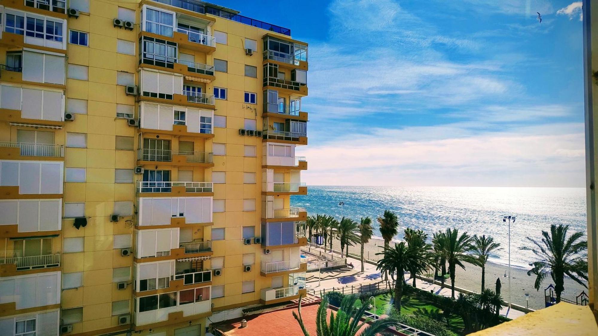 Hoja Cala Apartment Algarrobo Costa Buitenkant foto