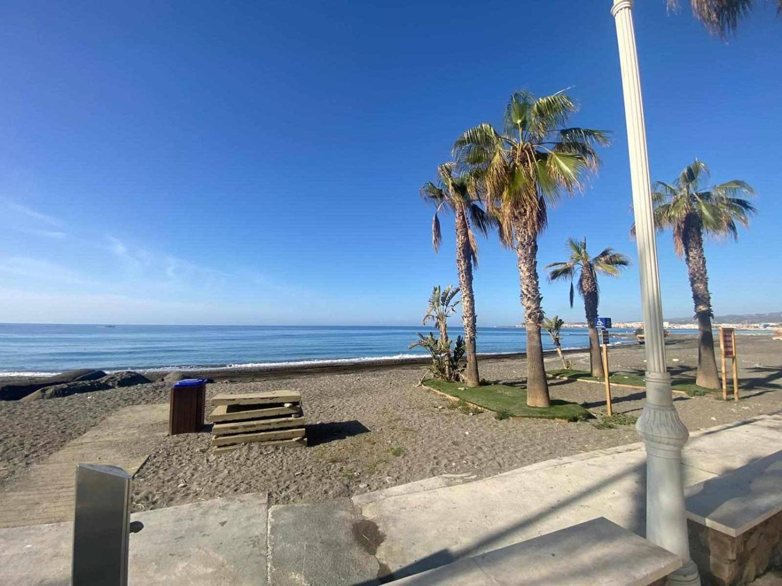 Hoja Cala Apartment Algarrobo Costa Buitenkant foto