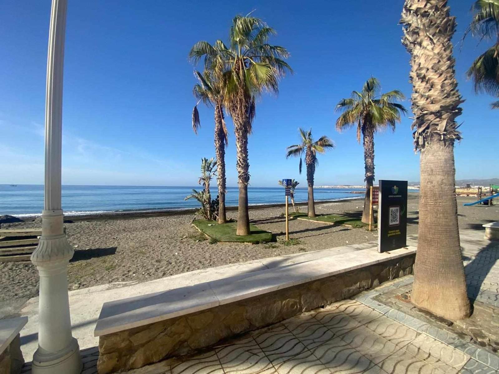 Hoja Cala Apartment Algarrobo Costa Buitenkant foto