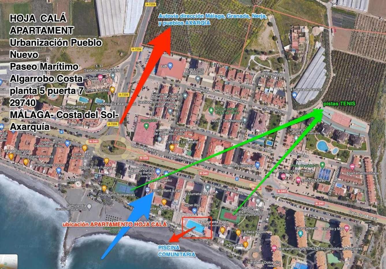 Hoja Cala Apartment Algarrobo Costa Buitenkant foto