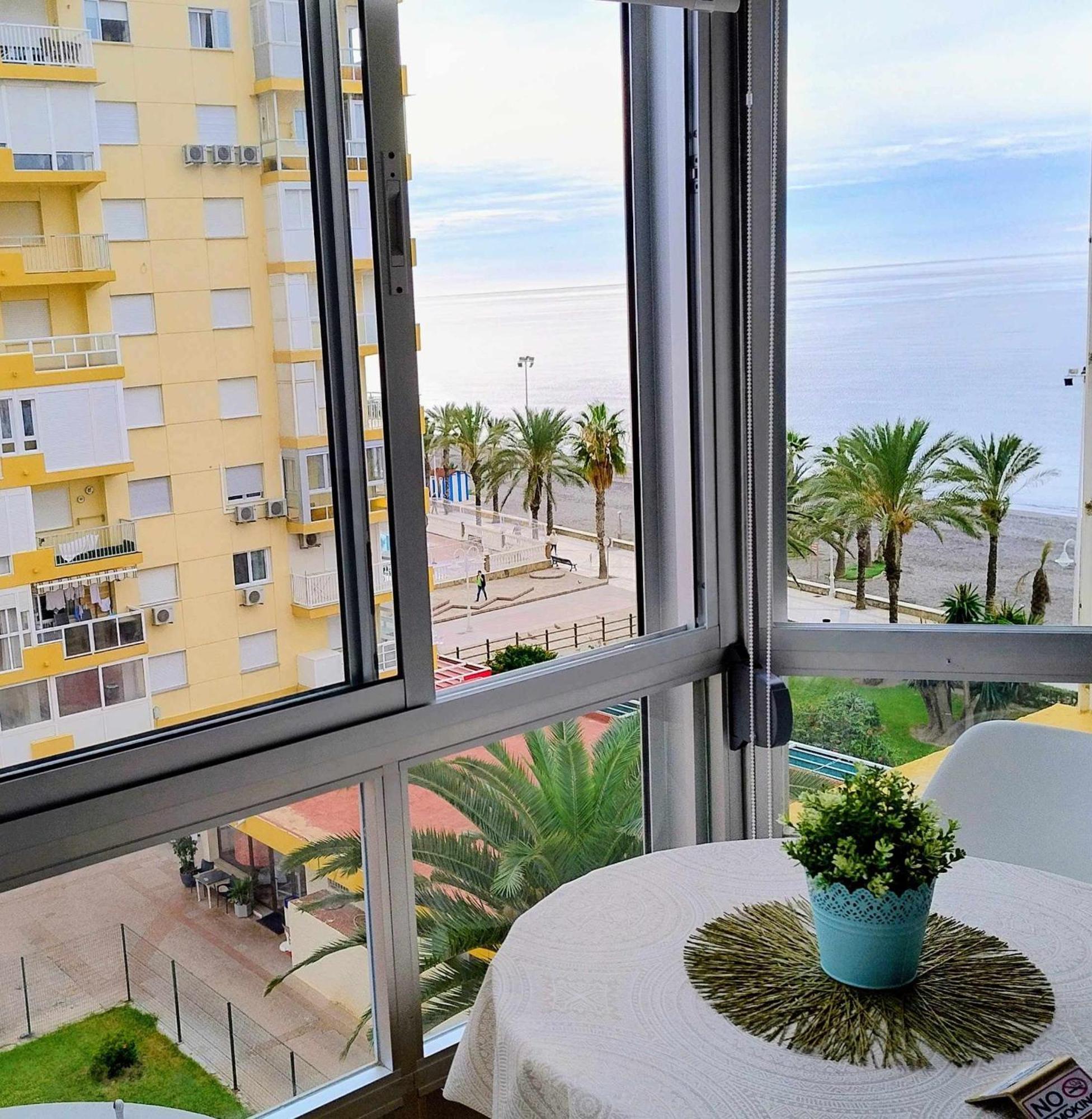 Hoja Cala Apartment Algarrobo Costa Buitenkant foto